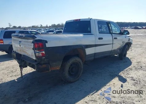 2012 Ram 2500 St from USA, damaged, VIN 3C6TD5CT6CG170052